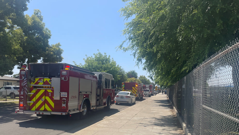 10 children sickened in hazmat at Fresno Elementary school