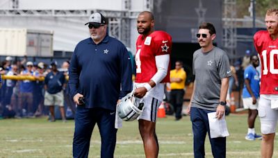 Cowboys player throws LA Rams intern to the ground during joint practice, sparking argument