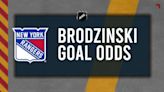 Will Jonny Brodzinski Score a Goal Against the Panthers on June 1?