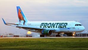 Frontier launches Charlotte-Boston service, its 10th new CLT route of 2024