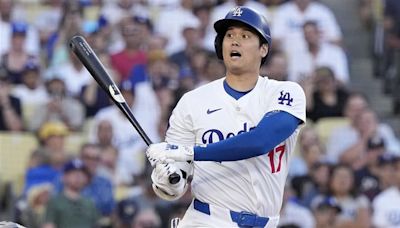 MLB／「大谷牌電風扇」停產 大谷翔平關鍵長打掀反攻！道奇大滿貫逆轉