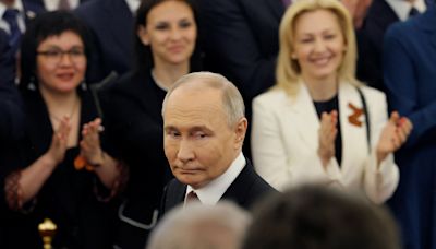 Putin sworn in for fifth term as president, tightening his grip over Russia