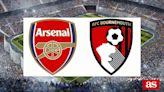 Arsenal vs Bournemouth: estadísticas previas y datos en directo | Premier League 2023/2024