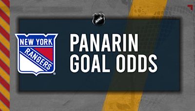 Will Artemi Panarin Score a Goal Against the Panthers on May 30?