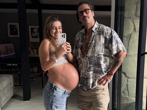 Michelle Renaud, ex novia de Danilo Carrera, ya es mamá y comparte fotos de su hijo