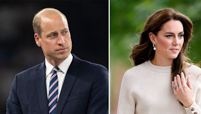 Prince William Was ‘Crestfallen’ After Hearing Kate's Cancer Diagnosis