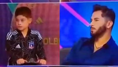 "Me recuerda a Esteban Paredes": El "picante" cruce entre niño hincha de Colo Colo y Johnny Herrera