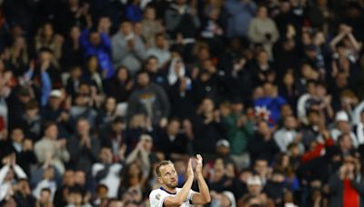 Kane scores twice in 100th appearance for England - RTHK