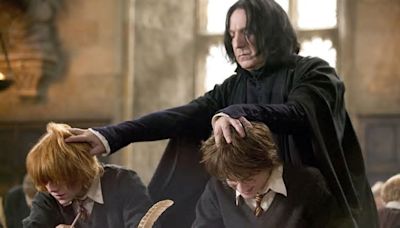 Daniel Radcliffe estaba convencido de que le caía mal a Alan Rickman en las primeras películas de Harry Potter