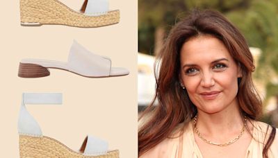 Katie Holmes’s It Girl Summer Shoes Are 50% Off Ahead of Amazon Prime Day