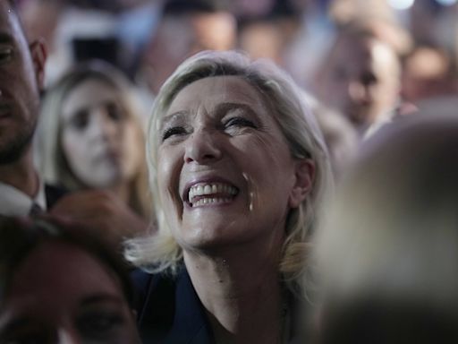 French far right ahead in 1st round of snap elections. Here's how runoff works and what comes next