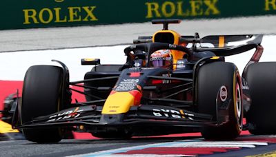 Previo a la clasificación del Sprint, Verstappen marcó el mejor tiempo en la única práctica del fin de semana