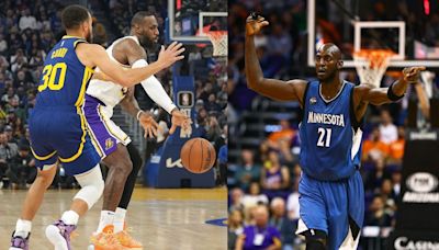 Kevin Garnett Believes LeBron James and Stephen Curry Would Dominate in 1 on 1s Against Team USA