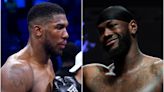 ‘I’m here, I’m ready to go’ – Deontay Wilder keen for bout with Anthony Joshua