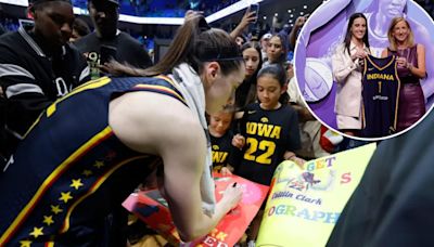 Caitlin Clark’s debut is the moment the WNBA has been waiting for