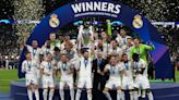 Real Madrid become first football club in world to report €1 billion in revenue