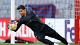 Belgium goalkeeper Courtois ruled out of Euro 2024