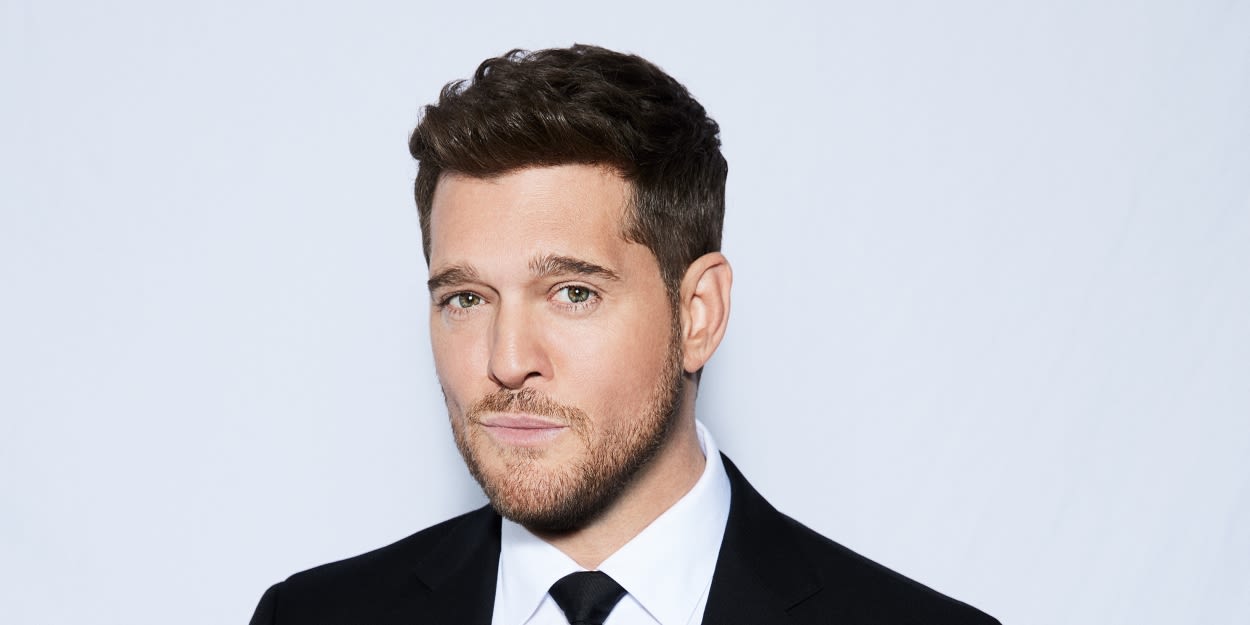 Michael Bublé to Release Greatest Hits Album 'The Best of Bublé' in September