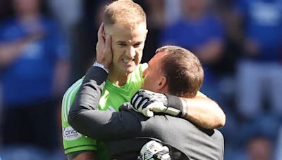 How Celtic fans left Joe Hart feeling the love after penalty miss - 'he was just so appreciative of that'