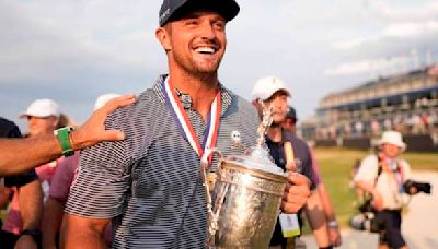 U.S. Open champ Bryson DeChambeau now pins his Olympic hopes on Los Angeles in 2028