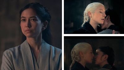 House of the Dragon's Sonoya Mizuno says Mysaria-Rhaenyra kiss in Episode 6 was unscripted