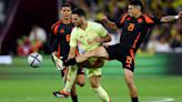 Munoz strikes to give Colombia 1-0 win against Spain