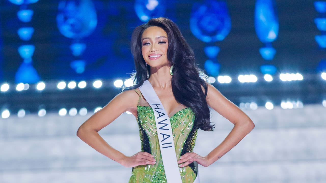 Miss Hawaii USA offered Miss USA crown after titleholder stepped down