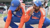 Rohit Sharma eats grass from Barbados pitch after India clinch T20 World Cup