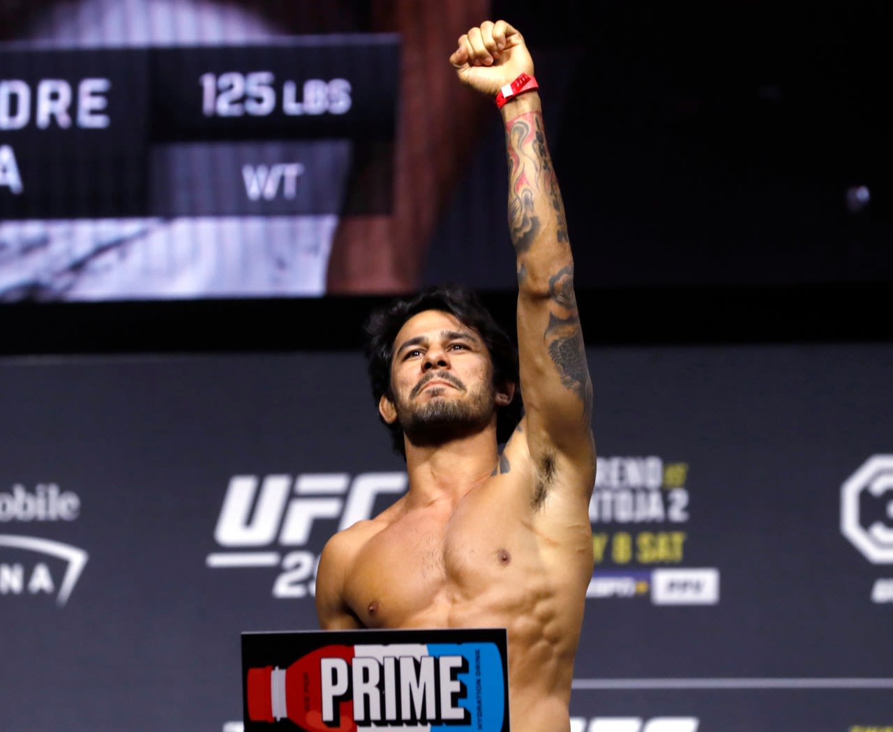 Hometown champion Pantoja unanimously outpoints Erceg at UFC 301 in Rio de Janeiro