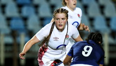 England's Niamh Swailes wins U20 Women’s Summer Series Most Valuable Player award