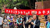 建國啤酒廠變更北科大用地審議 王世堅與文資團體爆口角