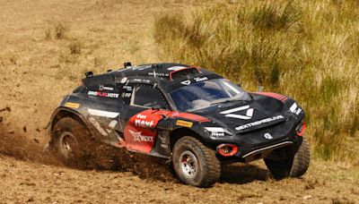 Veloce leads opening Scotland Extreme E practice