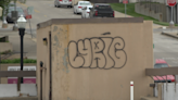 Graffiti taking up increasing amount of time, resources for parks officials