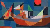 La belleza de la semana: “Barcos en reposo”, de Paul Klee