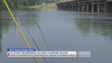 Sabine River flooding still impacting areas in East Texas