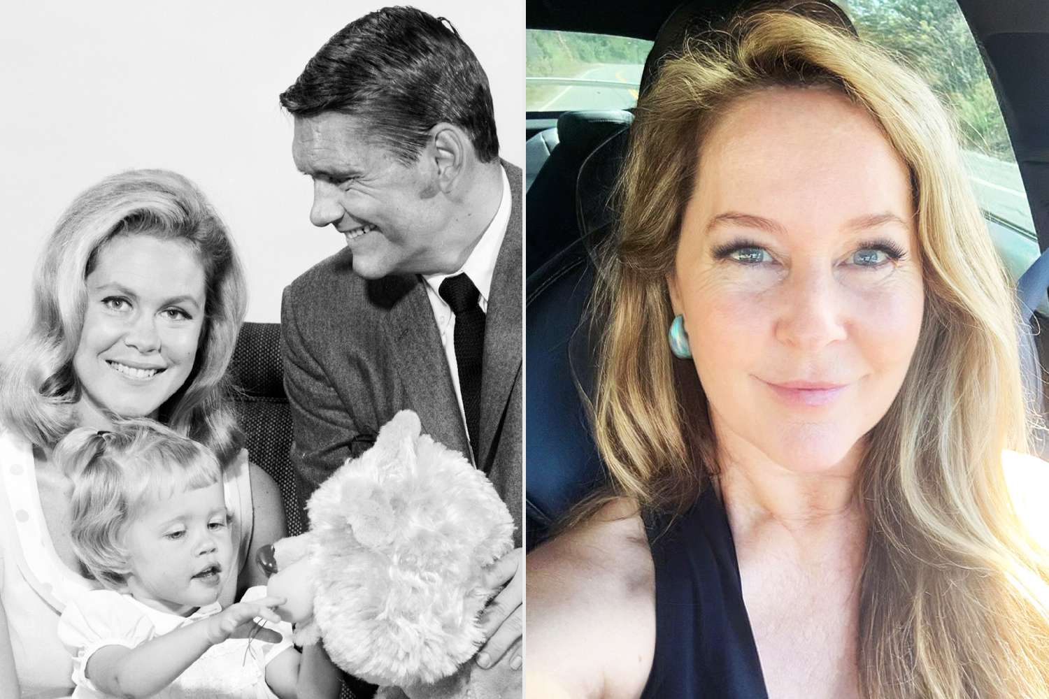 The Baby from “Bewitched” Is 60 Years Old — and So Is the Show! See Child Star Erin Murphy Then and Now