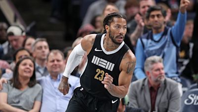 Grizzlies reportedly waiving PG Derrick Rose