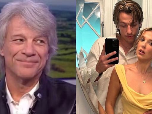 Jon Bon Jovi confirma casamento do filho Jake com Millie Bobby Brown