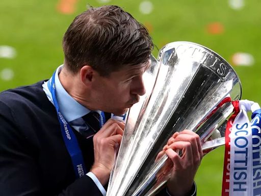 Steven Gerrard told Rangers return door would still be open years down the line