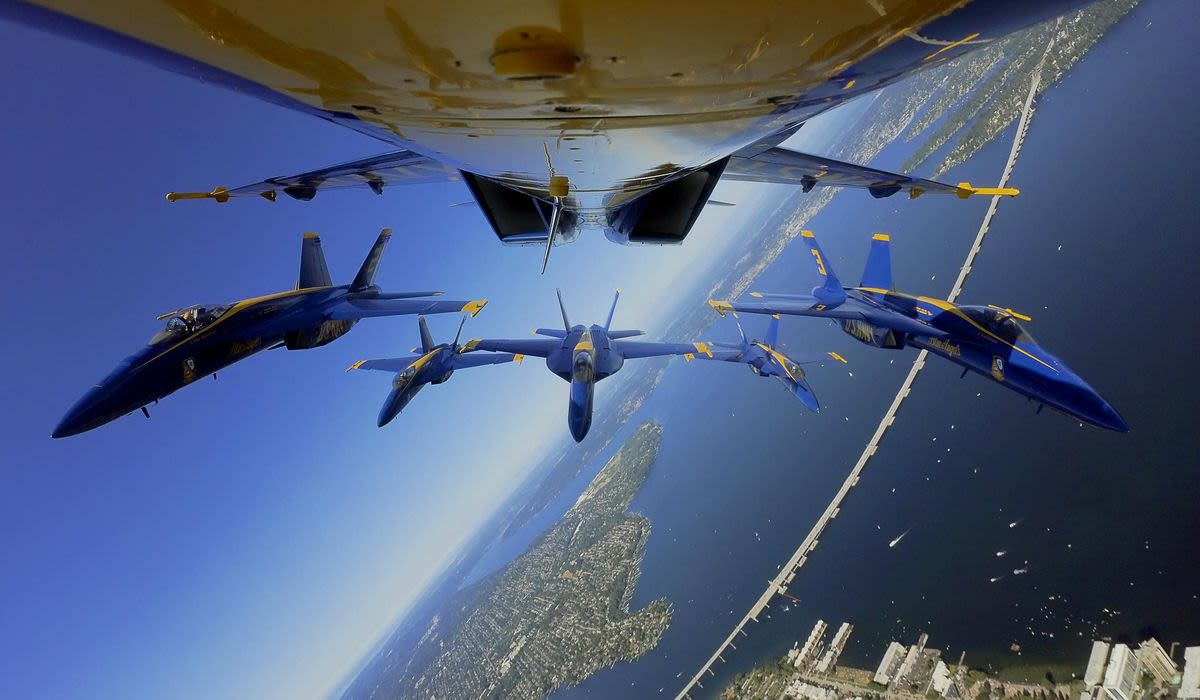 ‘The Blue Angels,’ in IMAX puts viewers in the ‘box’ with the elite flying squad