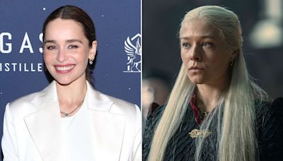 Emilia Clarke Says She 'Still Can't' Watch “Game of Thrones” Prequel Series “House of the Dragon” (Exclusive)