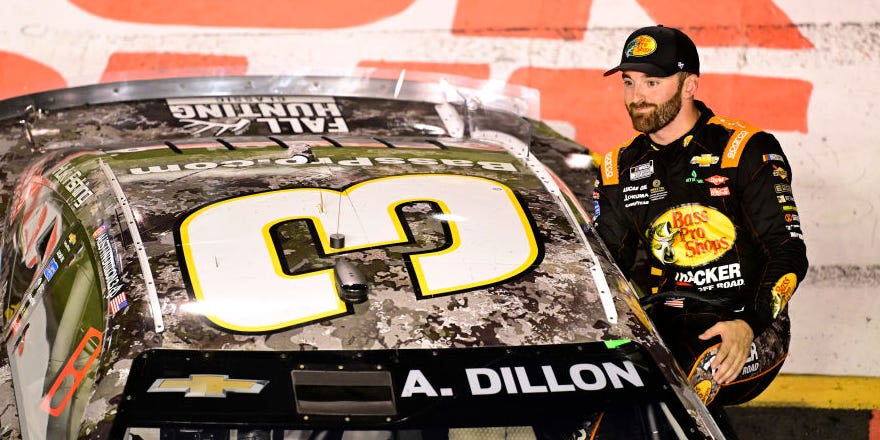 It Would Be Shameful If NASCAR Turns the Other Cheek on Austin Dillon