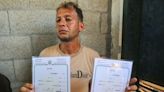 Baby twins killed in Gaza as father registered births