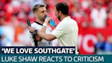 England's Luke Shaw defends Gareth Southgate following Euro 2024 criticism - Latest From ITV News