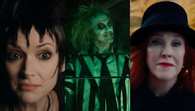 ¡Nunca confíes en los vivos! El antes y ahora del reparto original de ‘Beetlejuice 2’