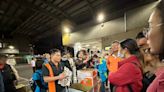 大安農民北上參訪台北果菜市場 學習觀摩拍賣情況