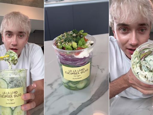 La La Land Kind Cafe Partners with TikTok Star, 'the Cucumber Guy'