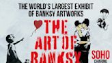 The Art Of Banksy at Salsa Bar