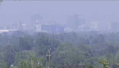 Idaho Department of Environmental Quality has multiple Air Quality Index stations throughout Treasure Valley