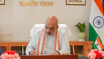 Amit Shah Reviews Security Situation In J&K After Terror Attacks